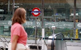 BRITAIN-LONDON-TUBE WORKERS-STRIKE