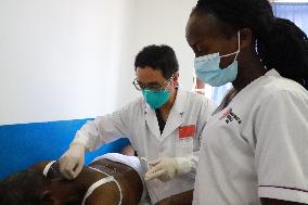 UGANDA-KAMPALA-CHINESE MEDICAL TEAM-SERVICE
