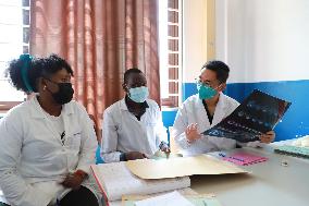 UGANDA-KAMPALA-CHINESE MEDICAL TEAM-SERVICE