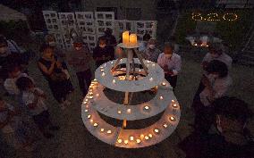 8th anniversary of 2014 deadly Hiroshima mudslides