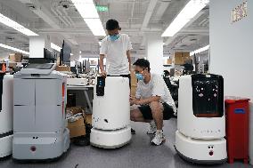 CHINA-BEIJING-SERVICE ROBOT (CN)