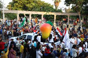 EGYPT-ISMAILIA-MANGO FESTIVAL