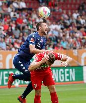 (SP)GERMANY-AUGSBURG-FOOTBALL-BUNDESLIGA-AUGSBURG VS MAINZ