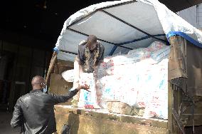 UGANDA-KAMPALA-CHINA-RELIEF FOOD-DONATION