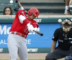 Baseball: Angels vs. Tigers