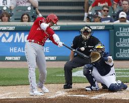 Baseball: Angels vs. Tigers