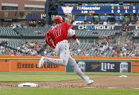 Baseball: Angels vs. Tigers