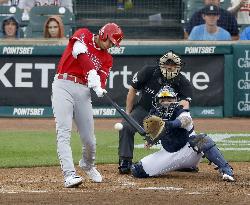 Baseball: Angels vs. Tigers