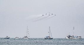 U.S.-CHICAGO-AIR AND WATER SHOW 2022