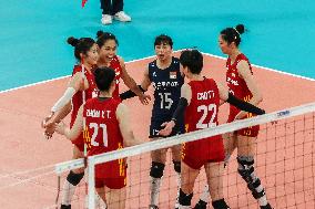 (SP)PHILIPPINES-PASIG CITY-VOLLEYBALL-AVC CUP-WOMEN