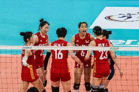 (SP)PHILIPPINES-PASIG CITY-VOLLEYBALL-AVC CUP-WOMEN