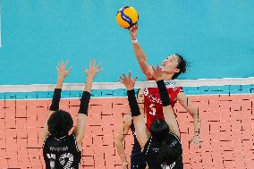 (SP)PHILIPPINES-PASIG CITY-VOLLEYBALL-AVC CUP-WOMEN