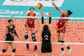 (SP)PHILIPPINES-PASIG CITY-VOLLEYBALL-AVC CUP-WOMEN