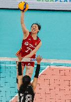 (SP)PHILIPPINES-PASIG CITY-VOLLEYBALL-AVC CUP-WOMEN