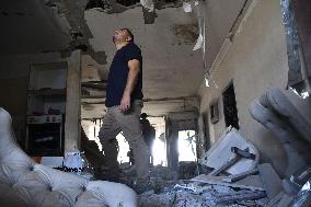 Israel's bombing of Gaza