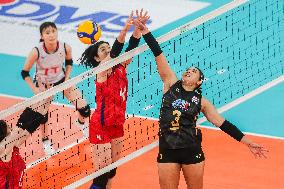 (SP)PHILIPPINES-PASIG CITY-VOLLEYBALL-AVC CUP-WOMEN