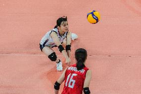 (SP)PHILIPPINES-PASIG CITY-VOLLEYBALL-AVC CUP-WOMEN