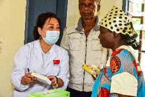 CAMEROON-NGAT-BANE-CHINESE MEDICAL TEAM-FREE HEALTH CARE SERVICES