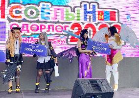 Cosplay contest in Ulaanbaatar