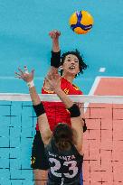 (SP)PHILIPPINES-PASIG CITY-VOLLEYBALL-AVC CUP-WOMEN