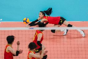 (SP)PHILIPPINES-PASIG CITY-VOLLEYBALL-AVC CUP-WOMEN