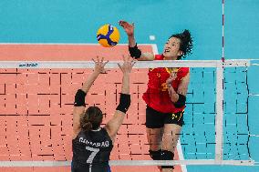 (SP)PHILIPPINES-PASIG CITY-VOLLEYBALL-AVC CUP-WOMEN