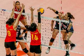 (SP)PHILIPPINES-PASIG CITY-VOLLEYBALL-AVC CUP-WOMEN