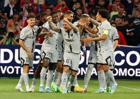 (SP)FRANCE-LILLE-FOOTBALL-LIGUE 1-LILLE VS PSG