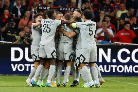 (SP)FRANCE-LILLE-FOOTBALL-LIGUE 1-LILLE VS PSG