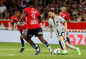 (SP)FRANCE-LILLE-FOOTBALL-LIGUE 1-LILLE VS PSG