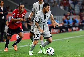 (SP)FRANCE-LILLE-FOOTBALL-LIGUE 1-LILLE VS PSG