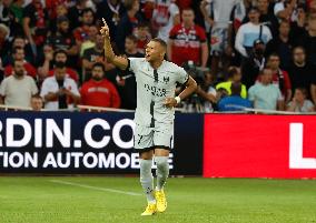 (SP)FRANCE-LILLE-FOOTBALL-LIGUE 1-LILLE VS PSG