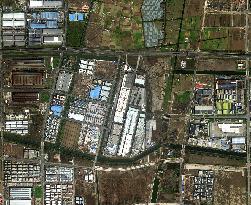 CHINA-SHANGHAI-LINGANG NEW AREA-REMOTE SENSING IMAGES (CN)