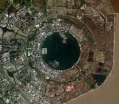 CHINA-SHANGHAI-LINGANG NEW AREA-REMOTE SENSING IMAGES (CN)