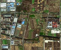 CHINA-SHANGHAI-LINGANG NEW AREA-REMOTE SENSING IMAGES (CN)