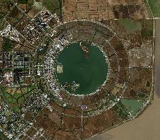 CHINA-SHANGHAI-LINGANG NEW AREA-REMOTE SENSING IMAGES (CN)