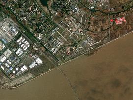 CHINA-SHANGHAI-LINGANG NEW AREA-REMOTE SENSING IMAGES (CN)