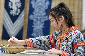 CHINA-GUIZHOU-GUIYANG-INTANGIBLE CULTURAL HERITAGE-BATIK (CN)