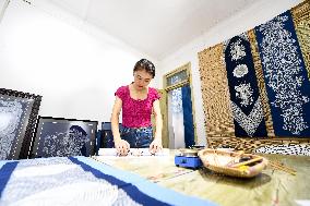 CHINA-GUIZHOU-GUIYANG-INTANGIBLE CULTURAL HERITAGE-BATIK (CN)