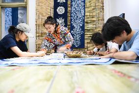 CHINA-GUIZHOU-GUIYANG-INTANGIBLE CULTURAL HERITAGE-BATIK (CN)