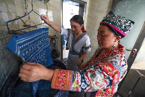 CHINA-GUIZHOU-GUIYANG-INTANGIBLE CULTURAL HERITAGE-BATIK (CN)