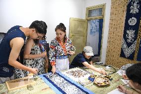 CHINA-GUIZHOU-GUIYANG-INTANGIBLE CULTURAL HERITAGE-BATIK (CN)