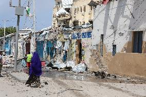 SOMALI-MOGADISHU-HOTEL ATTACK