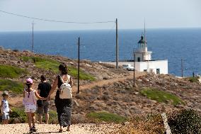 GREECE-LAVRIO-INTERNATIONAL LIGHTHOUSE DAY