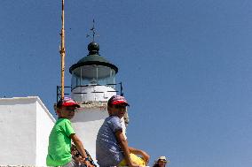 GREECE-LAVRIO-INTERNATIONAL LIGHTHOUSE DAY