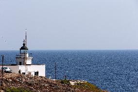 GREECE-LAVRIO-INTERNATIONAL LIGHTHOUSE DAY