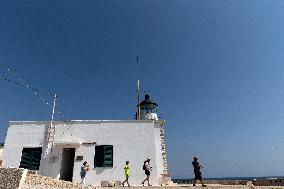 GREECE-LAVRIO-INTERNATIONAL LIGHTHOUSE DAY