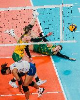 (SP)PHILIPPINES-PASIG CITY-VOLLEYBALL-AVC CUP-WOMEN