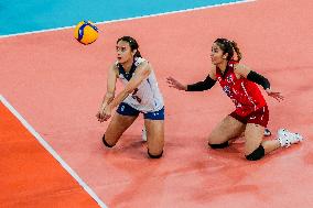 (SP)PHILIPPINES-PASIG CITY-VOLLEYBALL-AVC CUP-WOMEN