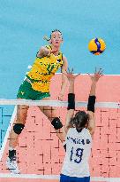 (SP)PHILIPPINES-PASIG CITY-VOLLEYBALL-AVC CUP-WOMEN